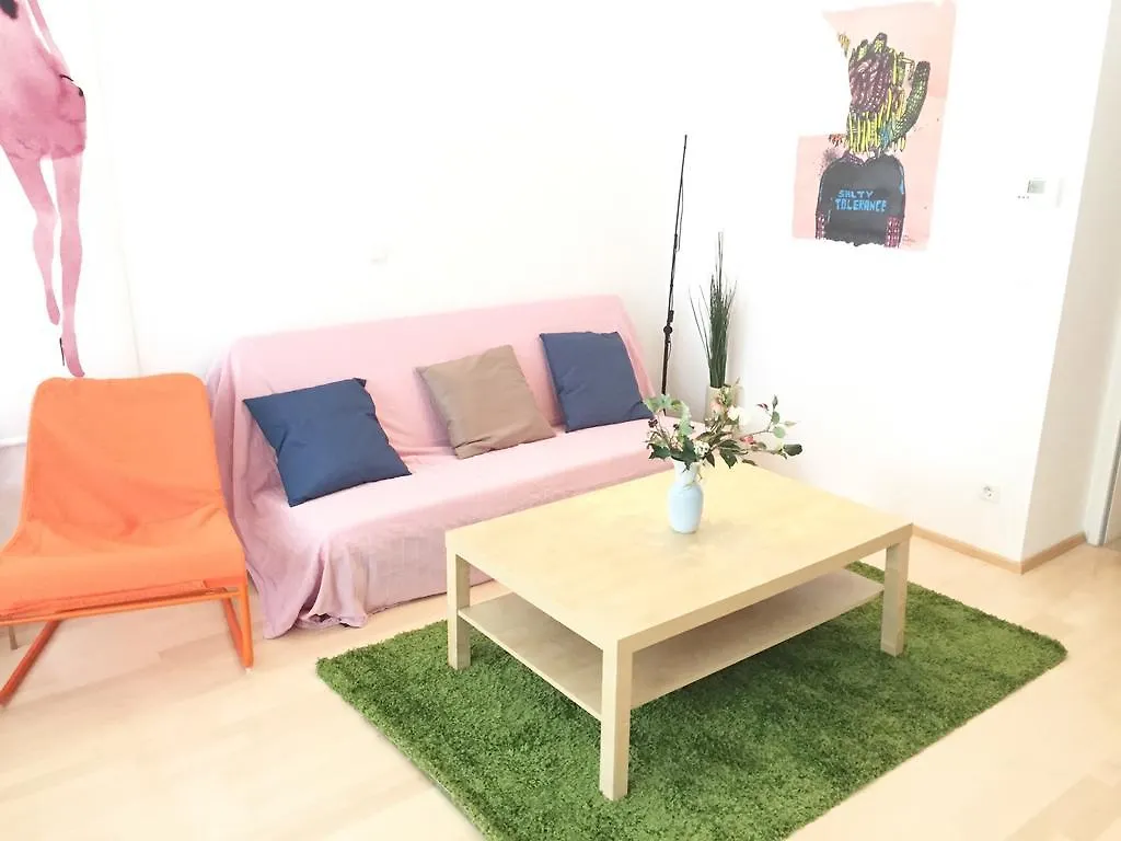 Premium Apartment Naschmarkt Vídeň Rakousko