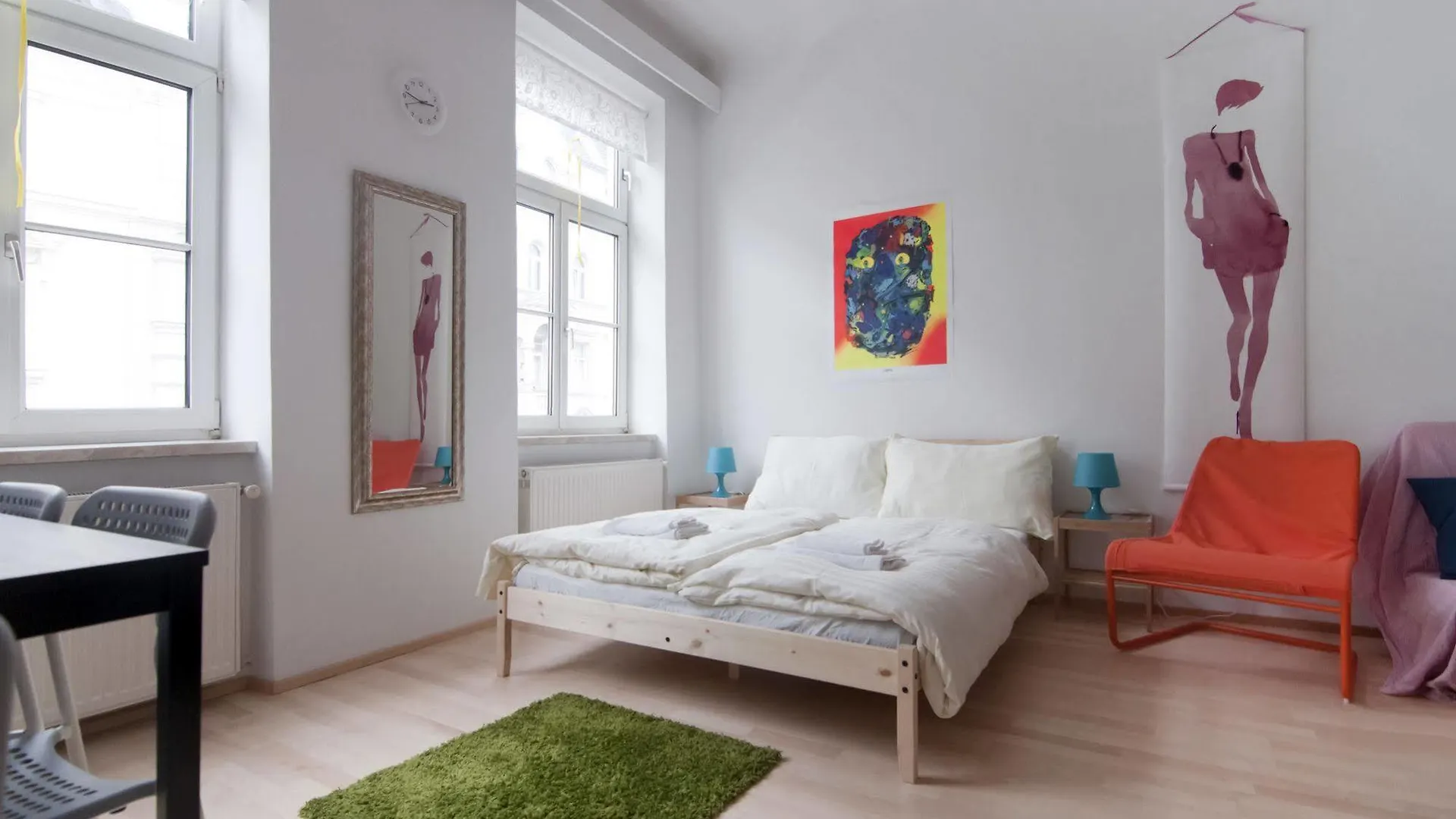 Premium Apartment Naschmarkt Vídeň