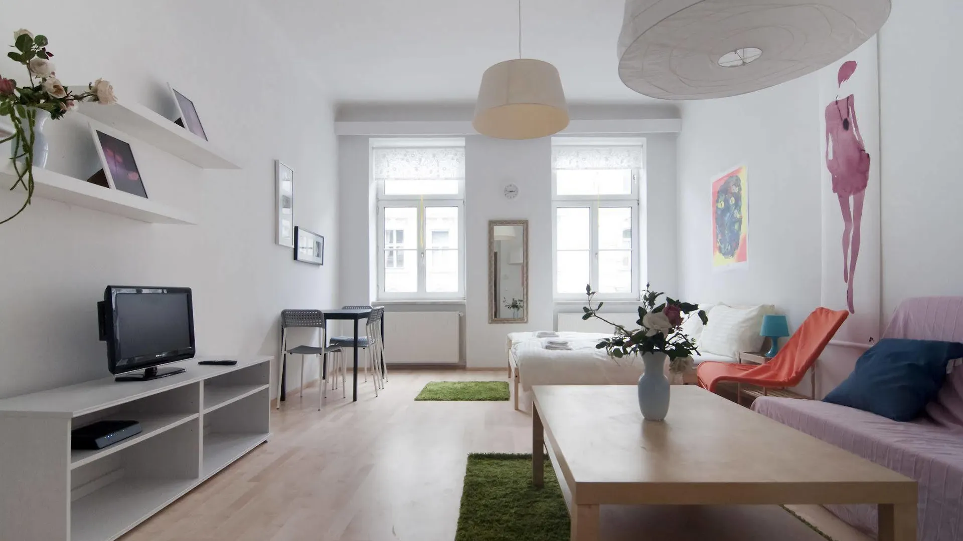 Premium Apartment Naschmarkt Vídeň