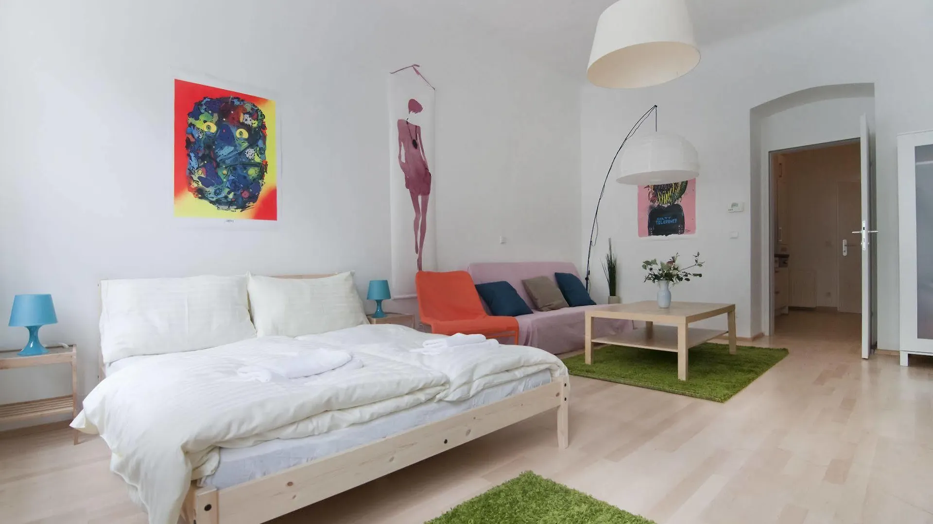 Premium Apartment Naschmarkt Vídeň